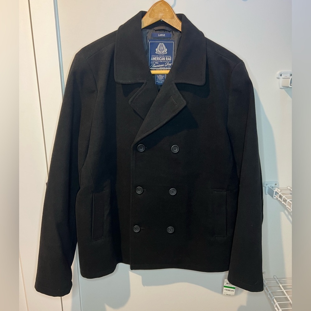 Men’s Large American Rag Coat